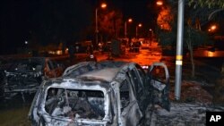 Ledakan bom di Lebanon