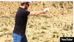 Demonstracija 3D pištolja - Cody Wilson iz Defense Distributed. (YouTube)