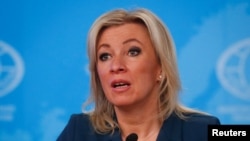 Glasnogovrnica Ministarstva vanjskih poslova Rusije Marija Zaharova