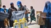 Assistance humanitaire aux Afghans.