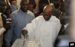 Le président Wade