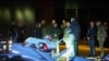 Украинскиот претседател Володимир Зеленски во посета на депо со беспилотни летала