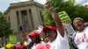 Mothers March, Protest Police Brutality