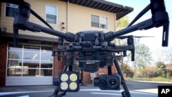 중국업체 DJI 드론 (자료사진)