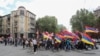 სომხეთში დემონსტრანტებმა საგარეო სამინისტროს შესასვლელი გადაკეტეს