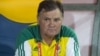 Jose Alfaro Camacho lors du match Maroc et le Gabon, au stade Mohammed V de Casablanca, le 7 octobre 2017.