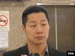 台湾立法院外交及国防委员会委员、时代力量党立法委员林昶佐