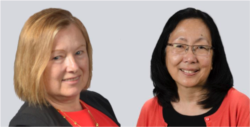 Amanda Bennett i Sandy Sugawara