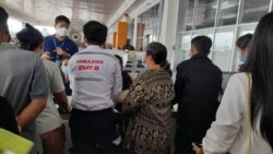 ລາຍການກະຈາຍສຽງຂອງວີໂອເອ ລາວ: ຊາວລາວ ແລະຊາວຕ່າງປະເທດທີ່ອາໄສຢູ່ໃນນະຄອນຫຼວງ ຕ່າງກໍໄດ້ສັກຢາວັກຊີນ ກັນໂຄວິດ-19 ໂດຍບໍ່ຖືກຈຳແນກ