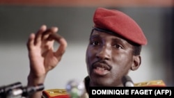 Thomas Sankara avait été assassiné le 15 octobre 1987.