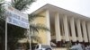 Le parquet de Brazzaville a reçu la plainte des ONG contre les enfants Sassou, le 12 octobre à Brazzaville. (VOA/Arsène Séverin)