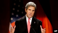 Menteri Luar Negeri Amerika Serikat, John Kerry (Foto: dok).