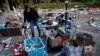 Police Sweep Hong Kong Campus for Weapons