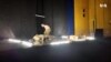 Kyivdə Hərbi Əməliyyatlar Teatrının ilk tamaşası