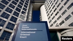 Kantor Mahkamah Kejahatan Internasional (ICC) di Den Haag, Belanda (foto: dok).