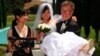 Steven and Sandy on their wedding day.