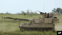 Артилерійська установка Сухопутних військ США Paladin 