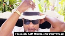 Alanga nzembo Koffi Olomidé, 13 mai 2018. (Facebook/ Koffi Olomidé)