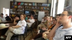 ოკუპირებულ ოხუმში "ნების არქონის" ჩვენების დროს