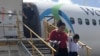 Reunited Families Return to Guatemala