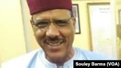 Bazoum Muhammad, ministan cikin gida na Jamhuriyar Niger