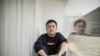 U.S. citizen Daniel Hsu poses for a portrait in the apartment he has been renting in Shanghai, China on Monday, April 13, 2020. Friends offered Hsu jobs or money to start a restaurant in Shanghai. But he always declined, worried he’d get them in…