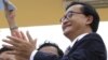  In an interview with VOA Khmer, Sam Rainsy said he wanted to finish the book ahead of the July 28 elections.
