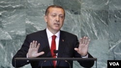 PM Turki Recep Tayyip Erdogan mengatakan Turki bekerjasama dengan Iran dalam menghadapi pemberontak Kurdi (foto:dok)