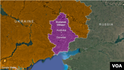 Avdiivka, Ukrajina