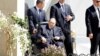 Le président algérien Abdelaziz Bouteflika à Alger le 9 avril 2018.