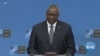 US Defense Secretary Talks China, Russia and Afghanistan at NATO