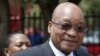 FILE - South Africa's President Jacob Zuma is pictured during his visit to the Lodewyk P. Spies Old Age Home in Eersterust, Pretoria, Dec. 15, 2015. 