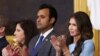 Vivek Ramaswamy në ceremoninë e inaugurimit të Presidentit Trump - 20 janar 2025.