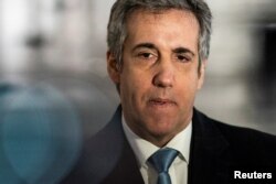 Michael Cohen, bivši privatni advokat Donalda Trumpa i njegova desna ruka ispred sudnice u New Yorku, mart 2023.