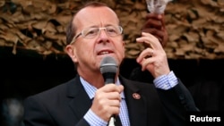 Martin Kobler, chef de la Mission des Nations unies au Congo