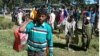 Rohingya men have just arrived from Myanmar, at an unidentified place in Cox's Bazar district, Bangladesh. 