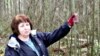 Carol Wick contemplates the possibilities for her woodlot near Enumclaw, Washington.