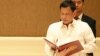ဖိလစ်ပိုင်သမ္မတ Rodrigo Duterte 