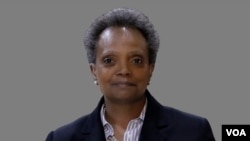 Chicago Mayor Lori Lightfoot argues that neighborhoods want more police support.
