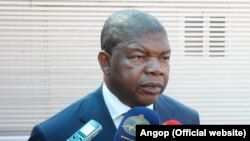 João Lourenço, vice-president du MPLA et ministre de la Défense de l'Angola, 2016.