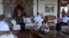 Presiden Jokowi mengunjungi Prabowo Subianto di kediaman Prabowo di Hambalang, Bogor, Senin 31 Oktober 2016. (Foto: Biro Pers Kepresidenan)