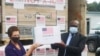 Brazzaville reçoit des USA un don de plus de 300.000 doses de vaccins covid