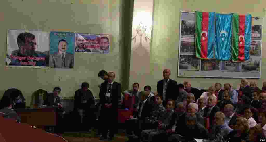 Müsavat Partiyasının VIII qurultayı