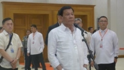 ဖိလိပိုင်-မြန်မာ ချစ်ကြည်ရင်းနှီးမှု Duterte လိုလား