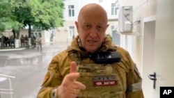 Евгениј Пригожин отиде во Белорусија според договор за прекин на бунтот минатиот месец
