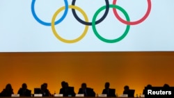 Pertemuan delegasi IOC (International Olympic Committee) di Lausanne, Swiss hari Selasa (11/7). 