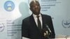 Mamadou Ismaël Konate, à Bamako, Mali, le 18 octobre 2017. (VOA/Kassim Traoré)