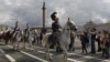 Tourists Choose St. Petersburg Over Moscow