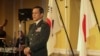 日本前陆上自卫队幕僚长中谷正宽