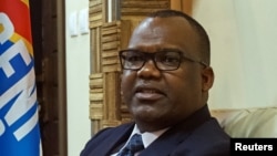 Corneille Nangaa, président de la Commission électorale nationale indépendante de la RDC, 12 mai 2017.